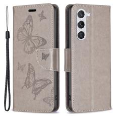  Samsung Galaxy S24 Fodral Fj&auml;ril Gr&aring; - Teknikhallen.se