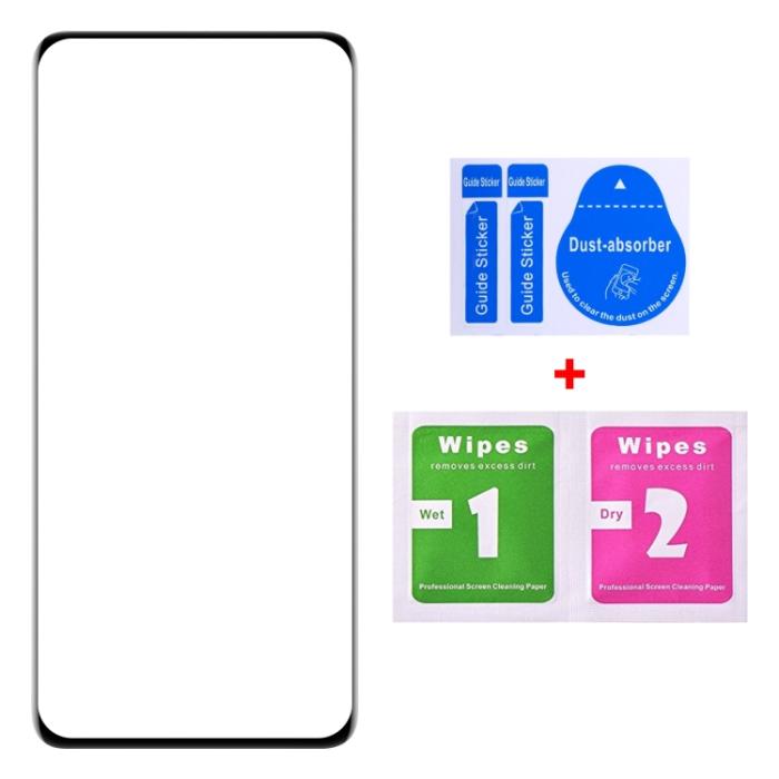 Bild 2,  Xiaomi 13 Pro 5G Skärmskydd 3D Heltäckande Härdat Glas - Teknikhallen.se