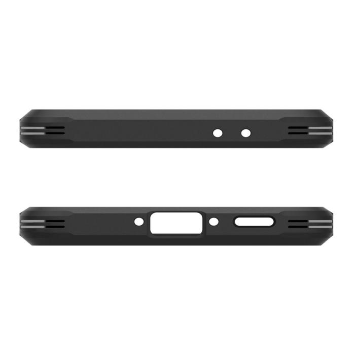 Bild 6, Spigen Spigen Samsung Galaxy A36 5G Skal Tough Armor Svart - Teknikhallen.se