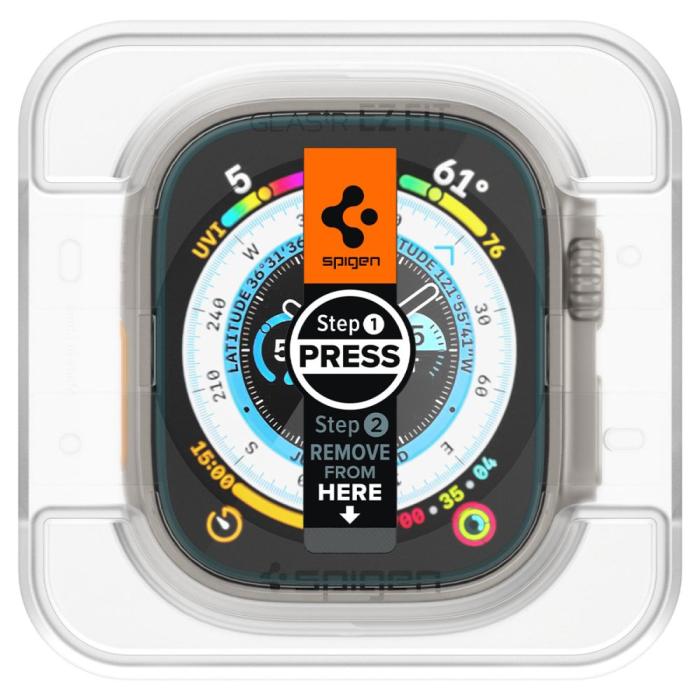 Bild 2, Spigen Spigen Apple Watch Ultra 49 mm 2-PACK 