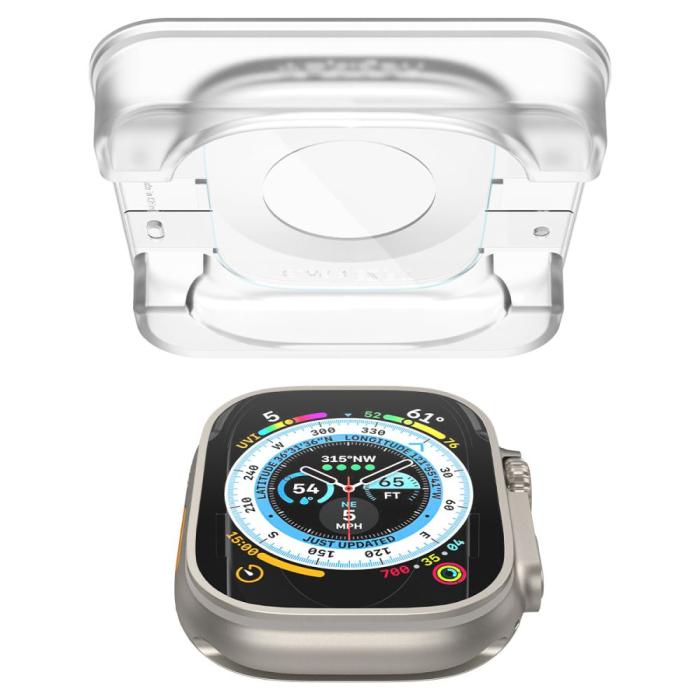Bild 4, Spigen Spigen Apple Watch Ultra 49 mm 2-PACK 