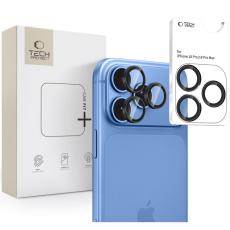 Tech-Protect Tech-Protect iPhone 18 Pro / 18 Pro Max Linsskydd Svart - Teknikhallen.se