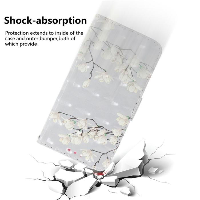Bild 5,  iPhone Air Fodral Med Tryck Magnolia - Teknikhallen.se