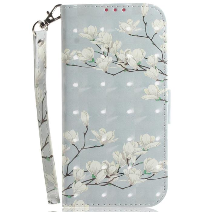 Bild 6,  iPhone Air Fodral Med Tryck Magnolia - Teknikhallen.se