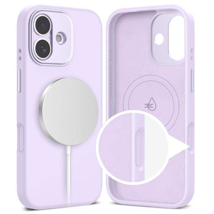 Bild 2, Tech-Protect Tech-Protect iPhone 17 Skal MagSafe Uniq Lavender - Teknikhallen.se
