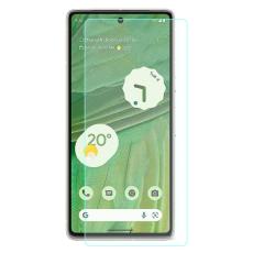  Google Pixel 7 Sk&auml;rmskydd H&auml;rdat Glas Transparent - Teknikhallen.se