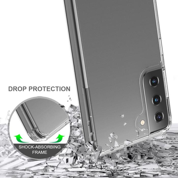 Bild 5,  Samsung Galaxy S21 - Crystal Akryl/TPU Skal - Teknikhallen.se