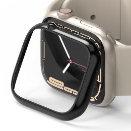 Ringke Ringke Apple Watch 7/8 45 mm Skal Bezel Styling Svart - Teknikhallen.se