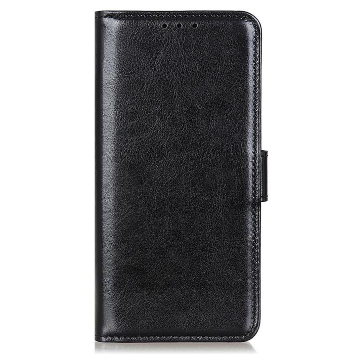 Bild 2,  Samsung Galaxy A03 Fodral Crazy Horse Svart - Teknikhallen.se