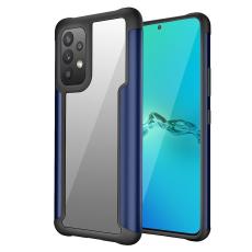  Samsung Galaxy A53 5G Skal Hybrid Bl&aring; - Teknikhallen.se