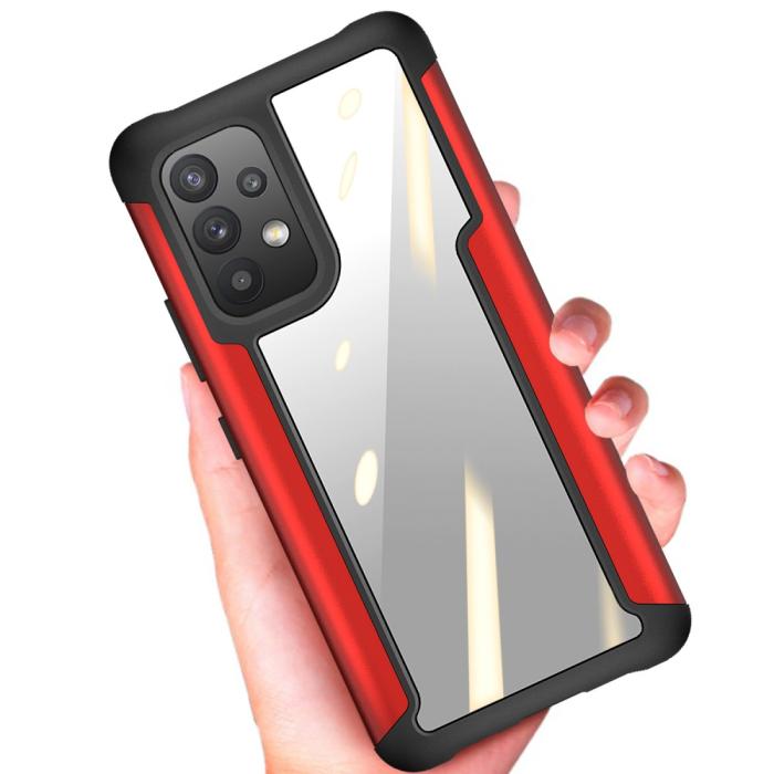 Bild 2,  Samsung Galaxy A53 5G Skal Hybrid Blå - Teknikhallen.se