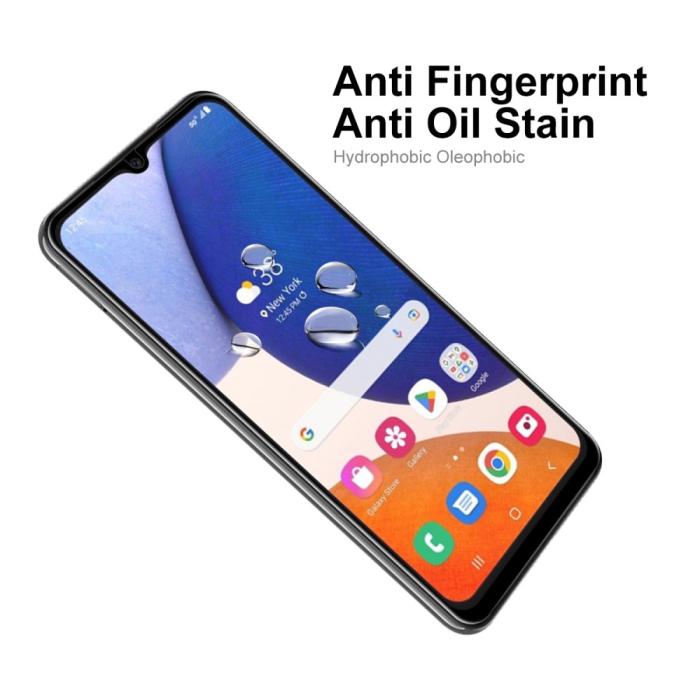 Bild 5, ENKAY ENKAY Samsung Galaxy A14 4G/5G Skärmskydd Heltäckande Härdat Glas - Teknikhallen.se