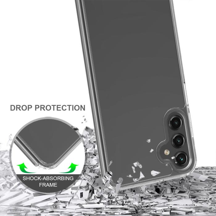 Bild 2,  Samsung Galaxy A27 5G Skal Akryl/TPU Transparent - Teknikhallen.se