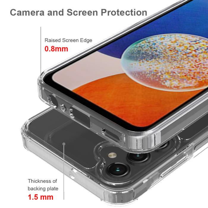 Bild 3,  Samsung Galaxy A27 5G Skal Akryl/TPU Transparent - Teknikhallen.se