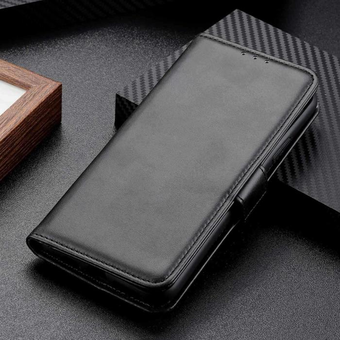 Bild 5,  Samsung Galaxy S23 Plus Fodral Med Magnetisk Stängning Svart - Teknikhallen.se