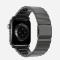 Tech-Protect Tech-Protect Apple Watch 42/44/45/46/49 mm Armband Steelband Svart - Teknikhallen.se