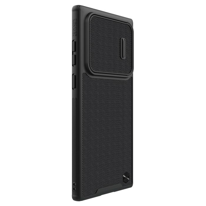 Bild 3, NILLKIN NILLKIN Samsung Galaxy S22 Ultra Skal CamShield Nylon Hybrid Svart - Teknikhallen.se