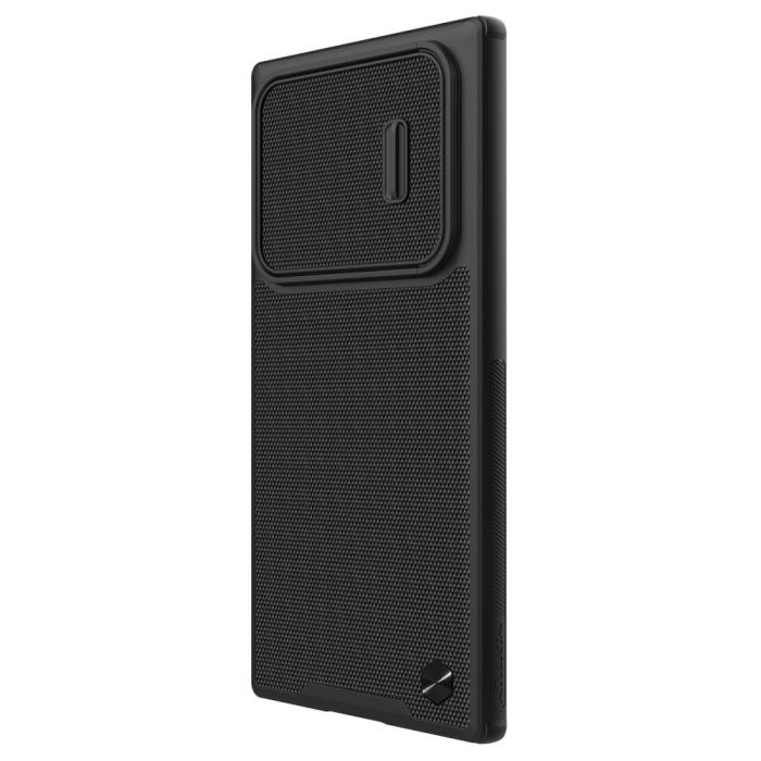 Bild 4, NILLKIN NILLKIN Samsung Galaxy S22 Ultra Skal CamShield Nylon Hybrid Svart - Teknikhallen.se