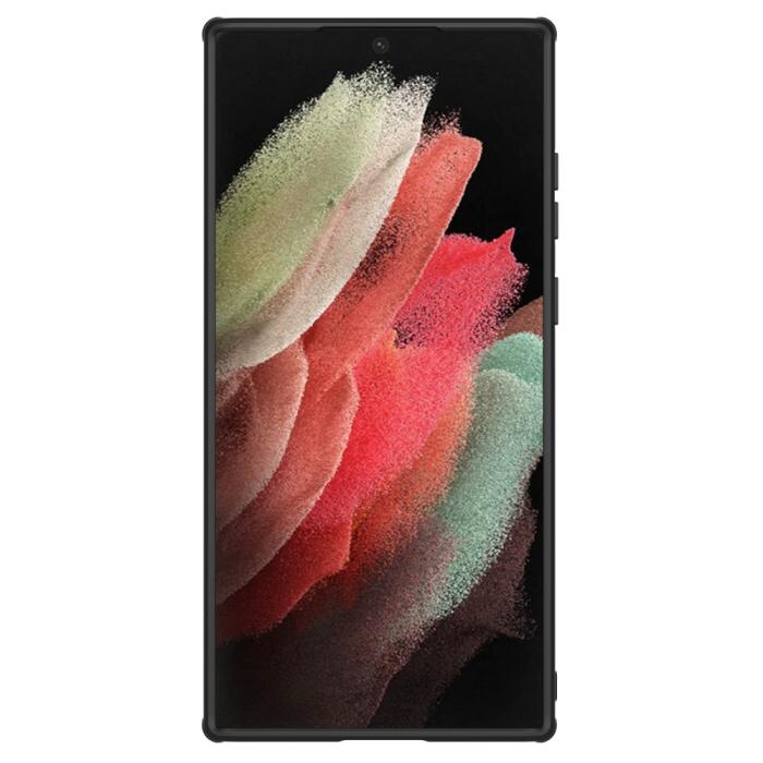 Bild 5, NILLKIN NILLKIN Samsung Galaxy S22 Ultra Skal CamShield Nylon Hybrid Svart - Teknikhallen.se