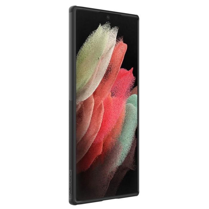 Bild 6, NILLKIN NILLKIN Samsung Galaxy S22 Ultra Skal CamShield Nylon Hybrid Svart - Teknikhallen.se