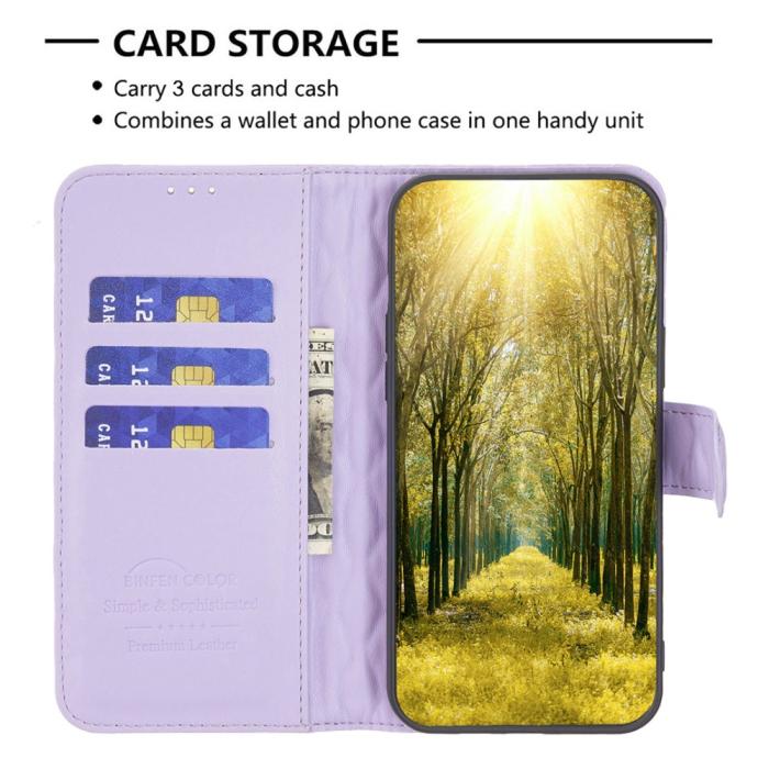 Bild 3,  Motorola Moto G84 5G Fodral Diamond Lila - Teknikhallen.se