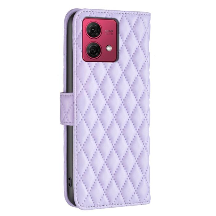 Bild 5,  Motorola Moto G84 5G Fodral Diamond Lila - Teknikhallen.se