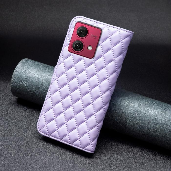 Bild 6,  Motorola Moto G84 5G Fodral Diamond Lila - Teknikhallen.se