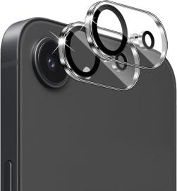  2-Pack iPhone 16e Linsskydd I Härdat Glas - Teknikhallen.se