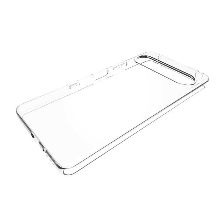 Bild 4,  Sony Xperia 10 VII Skal TPU Transparent - Teknikhallen.se