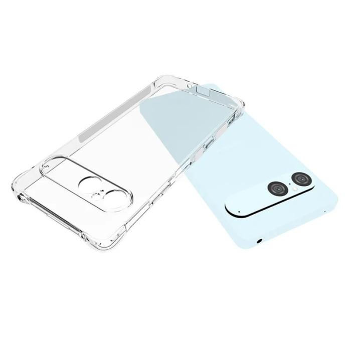 Bild 2, WANLONFENG WANLONFENG Sony Xperia 10 VII Skal TPU Transparent - Teknikhallen.se