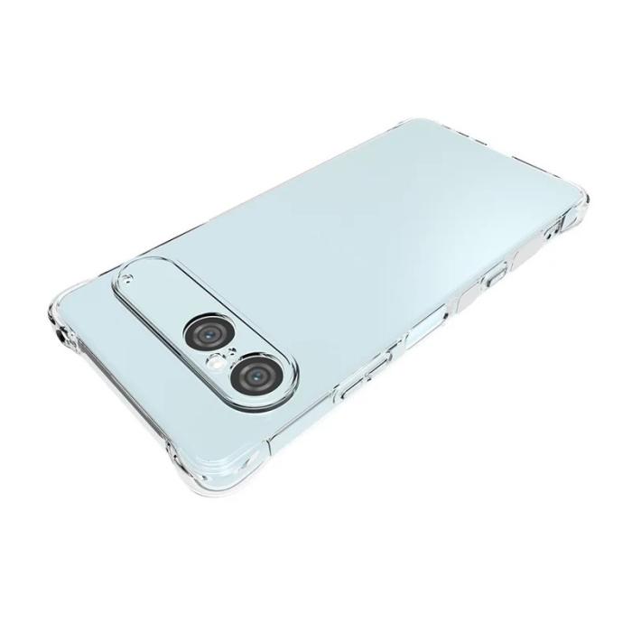 Bild 3, WANLONFENG WANLONFENG Sony Xperia 10 VII Skal TPU Transparent - Teknikhallen.se