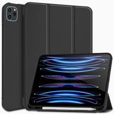 Tech-Protect Tech-Protect iPad Pro 11 2020/2021/2022 Fodral Pennh&aring;llare Svart - Teknikhallen.se
