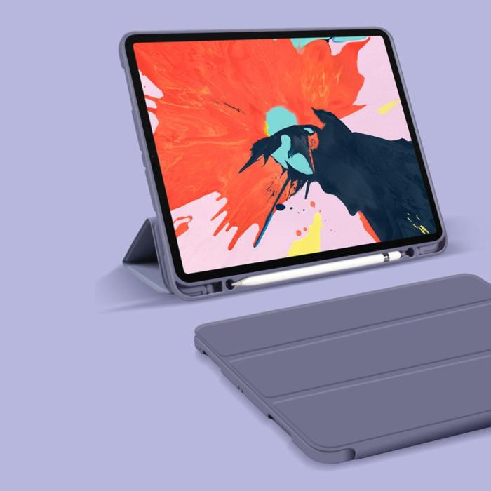 Bild 3, Tech-Protect Tech-Protect iPad Pro 11 2020/2021/2022 Fodral Pennhållare Svart - Teknikhallen.se