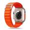 Tech-Protect Tech-Protect Apple Watch 38/40/41 mm Armband Nylon Pro Orange - Teknikhallen.se