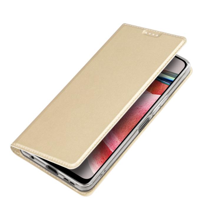 Bild 5, DUX DUCIS DUX DUCIS Xiaomi Redmi Note 12 4G Fodral Skin Pro Guld - Teknikhallen.se