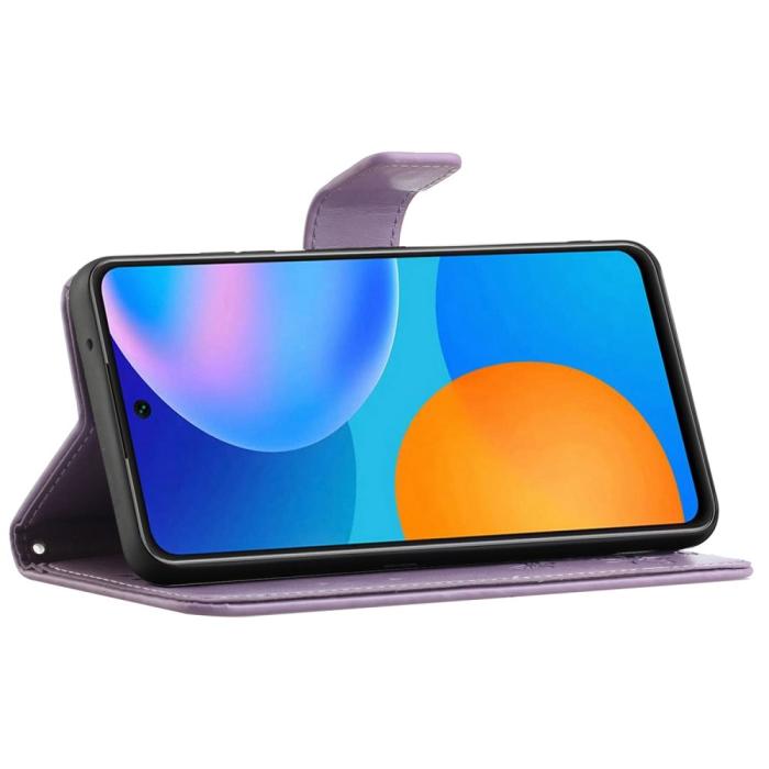Bild 3,  Samsung Galaxy S23 Plus Fodral Med Tryck Lila - Teknikhallen.se
