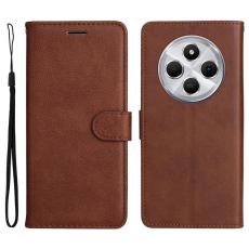  Xiaomi Redmi 14C Fodral L&auml;der Brun - Teknikhallen.se