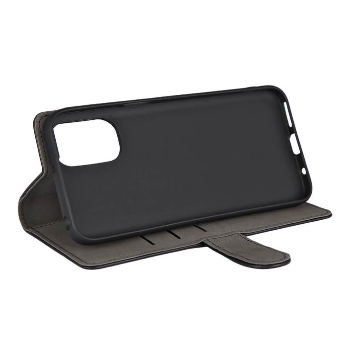 Bild 5, Gear GEAR Motorola Moto G41 Fodral Läder Svart - Teknikhallen.se