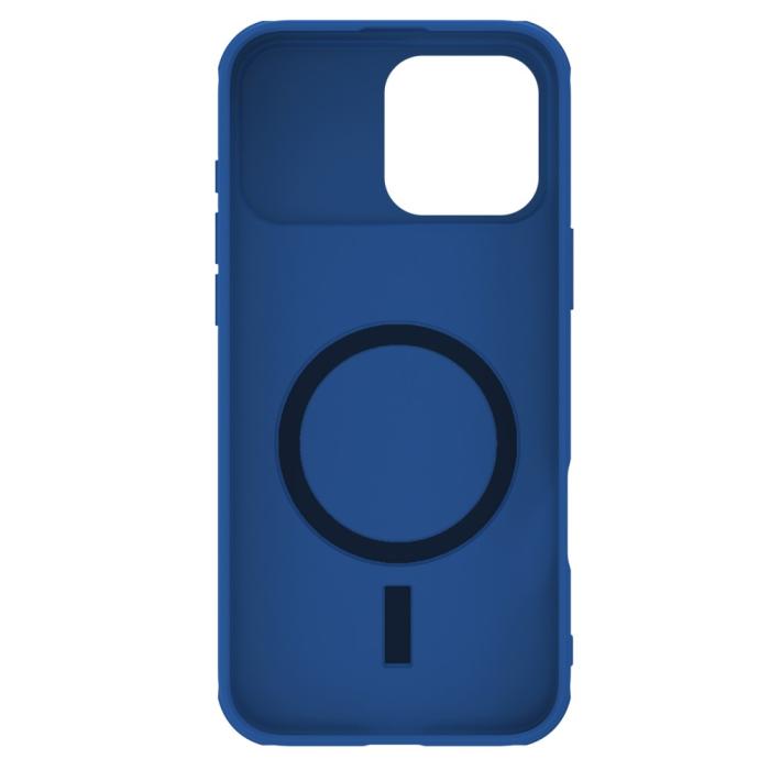 Bild 5, NILLKIN NILLKIN iPhone 16 Pro Max Skal MagSafe CamShield Pro Blå - Teknikhallen.se
