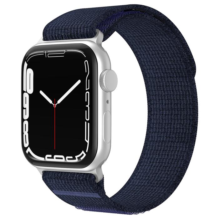 Bild 2, ColorPop Apple Watch 42/44/45/46/49 mm Armband Nylon Trail Loop - Teknikhallen.se