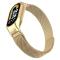  Xiaomi Smart Band 9/8 Armband Milanese Loop Metall Guld - Teknikhallen.se