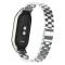  Xiaomi Smart Band 8 Lyxigt Metallarmband Silver - Teknikhallen.se
