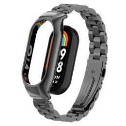  Xiaomi Smart Band 8 Lyxigt Metallarmband Svart - Teknikhallen.se