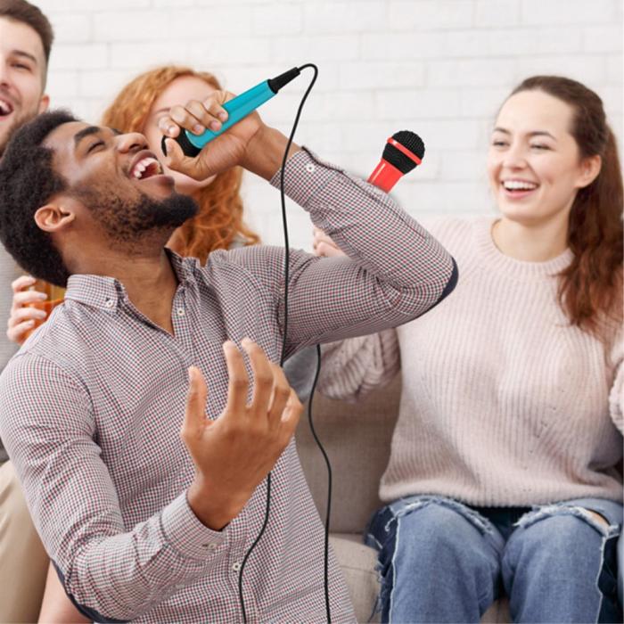 Bild 5, iPega iPega Gaming Karaoke Mikrofon För Nintendo/PS5/PS4 - Teknikhallen.se