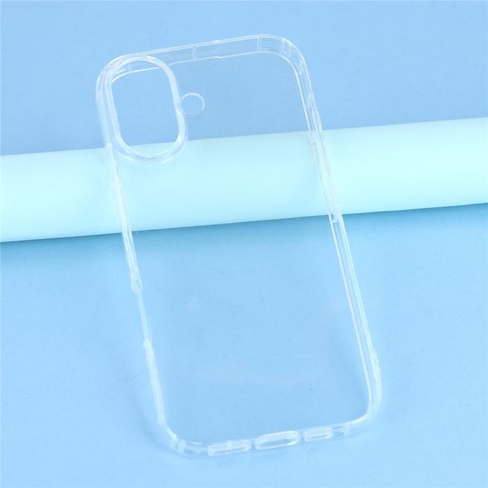 Bild 3,  iPhone 17 Skal TPU Transparent - Teknikhallen.se