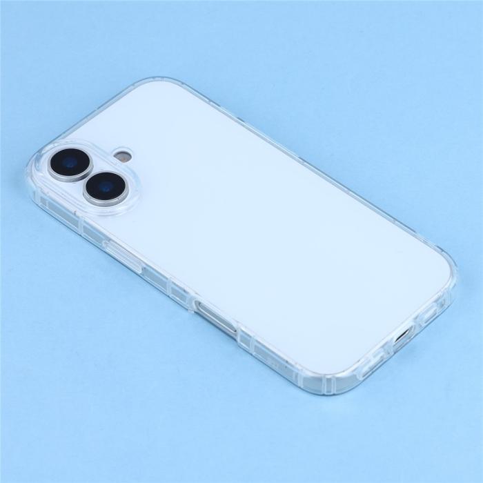 Bild 4,  iPhone 17 Skal TPU Transparent - Teknikhallen.se