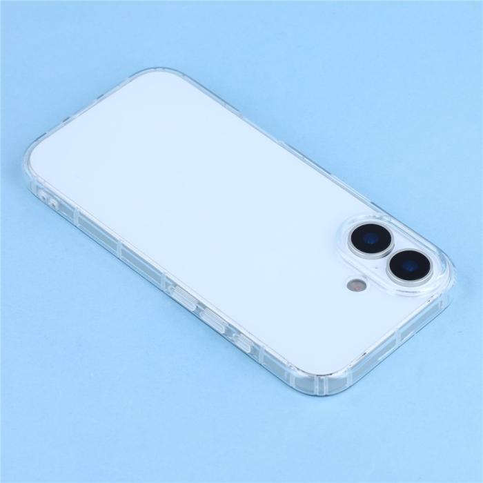 Bild 5,  iPhone 17 Skal TPU Transparent - Teknikhallen.se