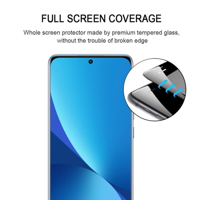 Bild 3,  Xiaomi 13 Pro 5G Skärmskydd 3D Heltäckande Härdat Glas - Teknikhallen.se