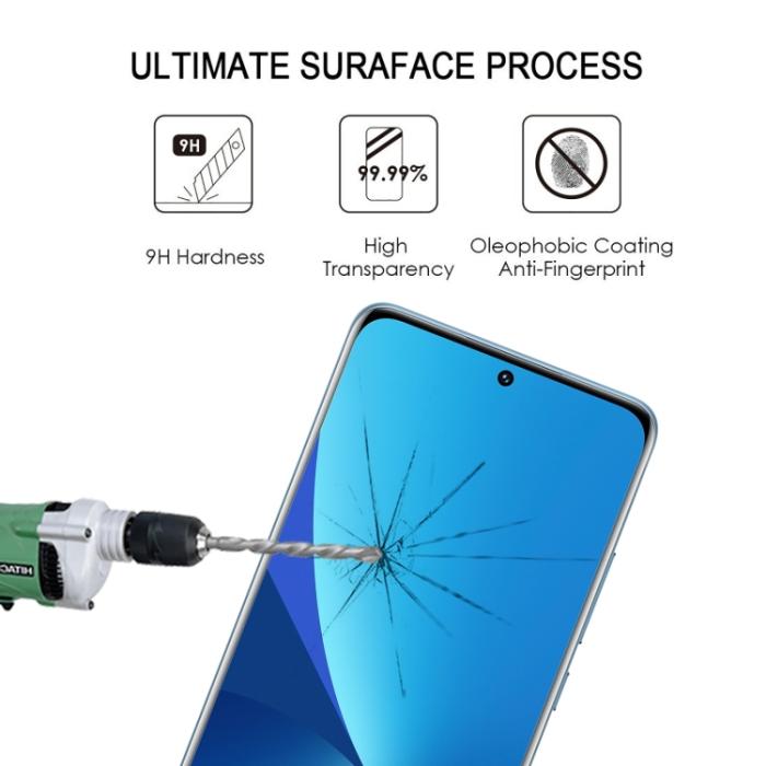 Bild 6,  Xiaomi 13 Pro 5G Skärmskydd 3D Heltäckande Härdat Glas - Teknikhallen.se