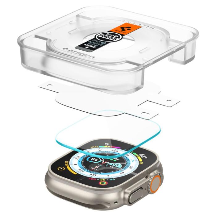 Bild 5, Spigen Spigen Apple Watch Ultra 49 mm 2-PACK 